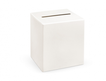 Коробка для конвертов/ поздравительных карточек, белая 