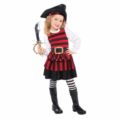 Костюм пирата в полоску (4-6 лет)