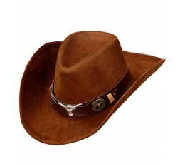 Ковбойская шляпа "Бычьи рога"