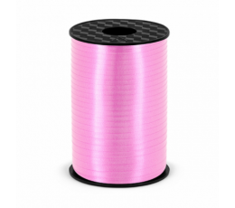 Лента для шаров, розовая (5 мм / 225 м)