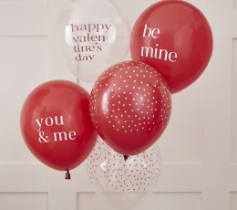 Набор воздушных шаров "You & Me" (5 шт./30 см) 1