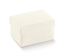 Подарочная коробка с крышкой, белая (300х300х300 мм)