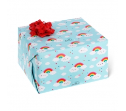 Подарочная упаковочная бумага "Rainbow" (70х200 см) ТОЛЬКО С ВЕНИПАК!