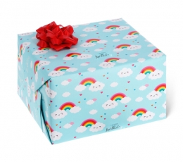 Подарочная упаковочная бумага "Rainbow" (70х200 см) ТОЛЬКО С ВЕНИПАК!