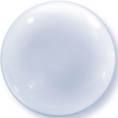 Прозрачный (bubble) шарик (45 см)