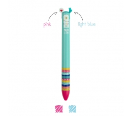 Ручка двухцветная "Лама"