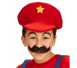 Шапка "Супер Марио", детская