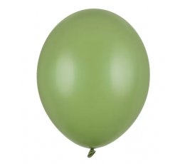 Шарик, розмариновый зеленый (30 см/Party Deco)