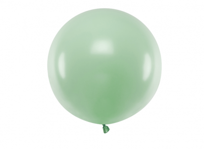 Шарик, зелено-фисташкового цвета (60 см)
