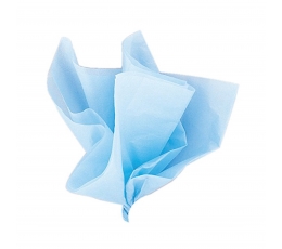 Шелковая бумага, синяя (10 шт. / 50 x 66 см)