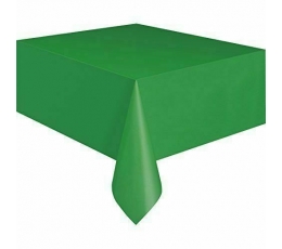 Скатерть , зеленая(137x274 см)