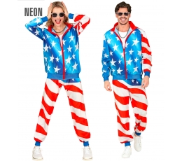 Спортивный карнавальный костюм "USA Party" (L)