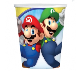Стаканчики "Super Mario" (8 шт./250 мл)