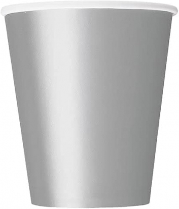 Стаканы, серые (14 шт./270 мл) 