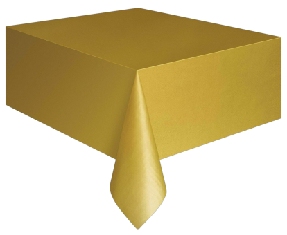 Скатерть, золотая (137x254 см)