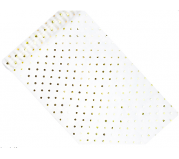 Столовая дорожка из тонкой ткани "Золотой горошек" (0,36 х 9 м)