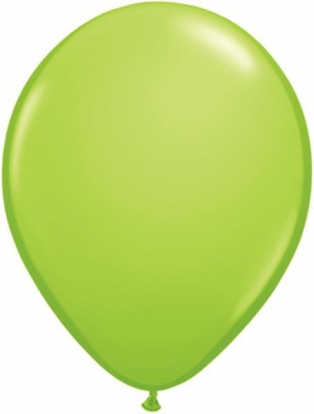 Светло-зеленые шары пастельных тонов (50шт / 41см. Q16)