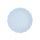 Тарелки круглые синие (6 шт./18,8 см) 