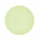 Тарелки круглые зеленые (6 шт./22,9 см) 