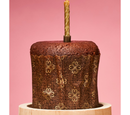 Торт-сюрприз в форме "Happy Birthday Whisky" со свечой (8,5 см/160 г) 1