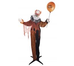 Интерактивный украшение "Клоун" (166 см.)