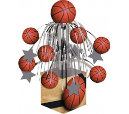Украшение стола "Баскетбол"