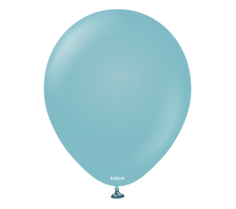 Воздушные шары, ретро синий (12 см/Калисан)