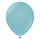Воздушные шары, ретро синий (12 см/Калисан)