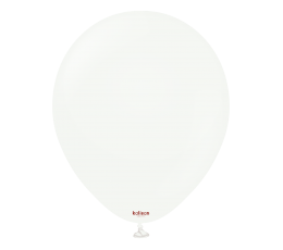 Воздушный шар, белый (12 см/Калисан)