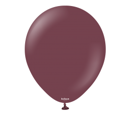 Воздушный шар, burgundy (30 см/Калисан)