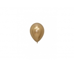 Воздушный шар, хромовое золото (12 см/Sempertex)
