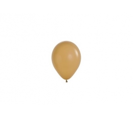 Воздушный шар, какао (12 см/Sempertex)