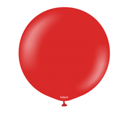 Воздушный шар, красный (60 см/Калисан)