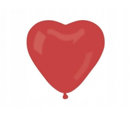 Воздушный шар "Красное сердце" (43 см)