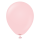 Воздушный шар, пастельно-розовый (30 см/Калисан)