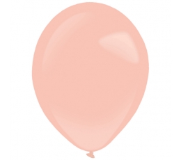 Воздушный шар, пастельно-розовый (35 см)