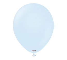 Воздушный шар, пастельно-синий (30 см/Калисан)