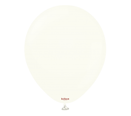 Воздушный шар ретро белый (30 см/Калисан)