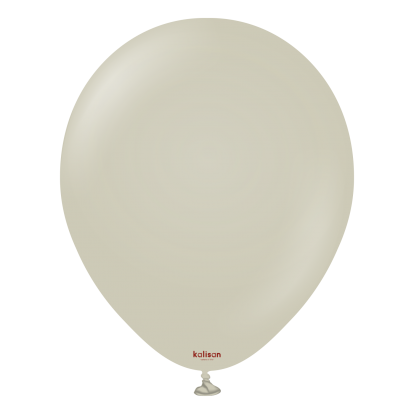 Воздушный шар, ретро серый (12 см/Калисан)