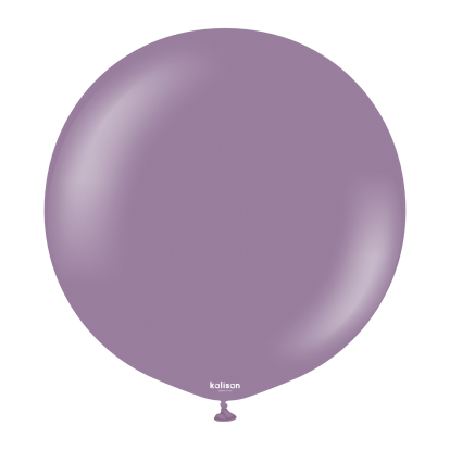 Воздушный шар, ретро сиреневый (60 см/Калисан)