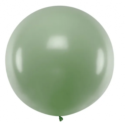 Воздушный шар, розмариновый (1 м/Party Deco) 