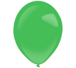 Воздушный шар, зеленый (28 см)