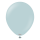 Воздушный шар сине-серый (30 см/Калисан)