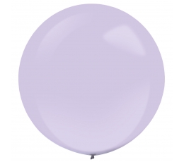 Воздушный шар сиреневый круглый (61 см)