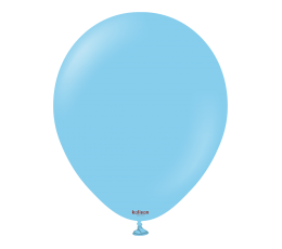Воздушный шар, standard baby blue (30 см/Kalisan)