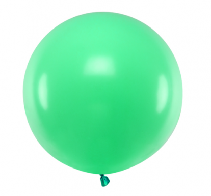 Воздушный шар, светло-зеленый (60 см/Party Deco) 