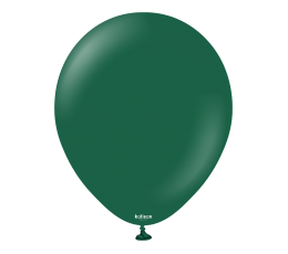 Воздушный шар, темно-зеленый (45 см/Калисан)