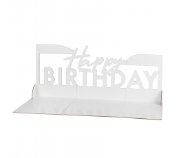 Padėklas desertams "Happy Birthday"  (56x63cm)