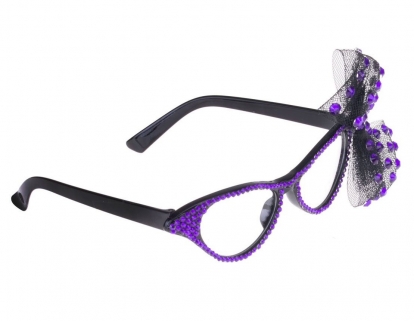 Brilles "Violeta bantīte" (1 gab.)