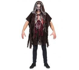 Apsiaustas "Skeletas" (170 cm.)